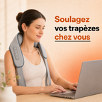 Le Masseur Décontractant Trapèzes & Nuque 6D