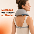 Le Masseur Décontractant Trapèzes & Nuque 6D