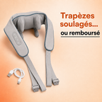 Le Masseur Décontractant Trapèzes & Nuque 6D