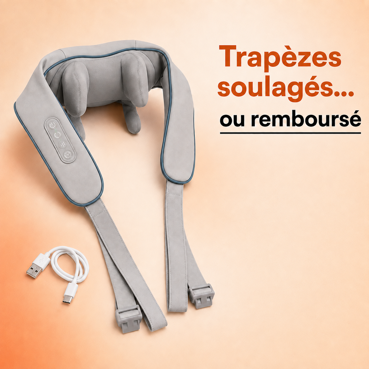Le Masseur Décontractant Trapèzes & Nuque 6D