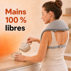 Le Masseur Décontractant Trapèzes & Nuque 6D
